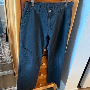 Dickies Men's Classic Black Cargo Pants